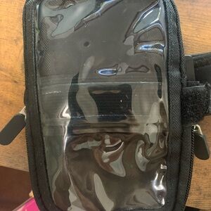 Black Phone Armband Case